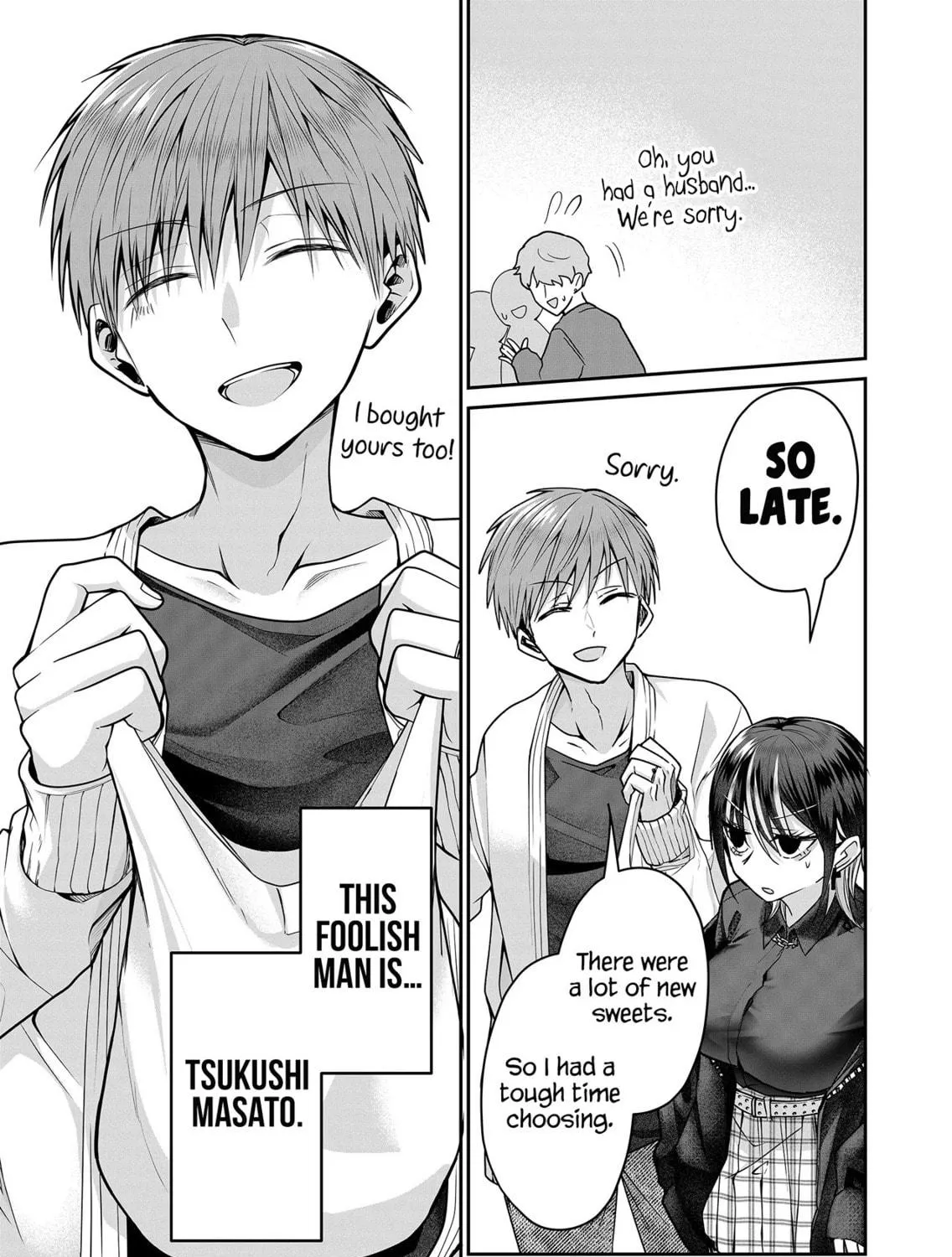 Secrets of the Gal Wife Chapter 13 page 9 - 