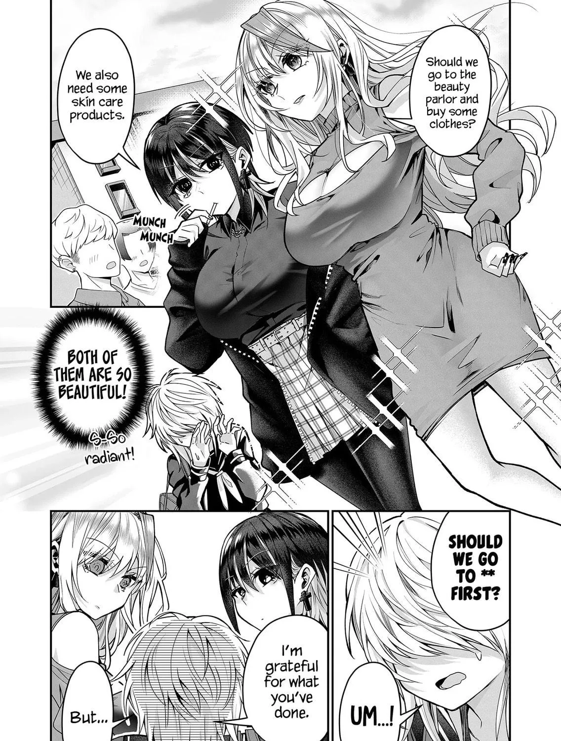 Secrets of the Gal Wife Chapter 14 page 11 - 