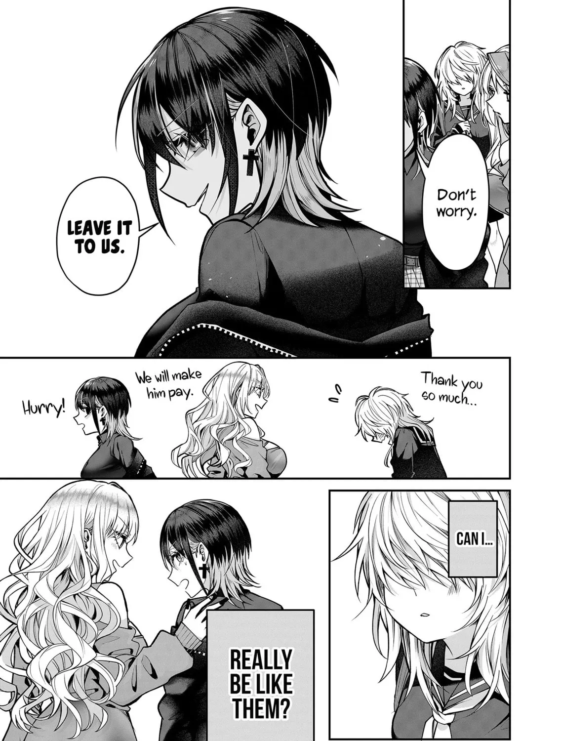 Secrets of the Gal Wife Chapter 14 page 15 - 