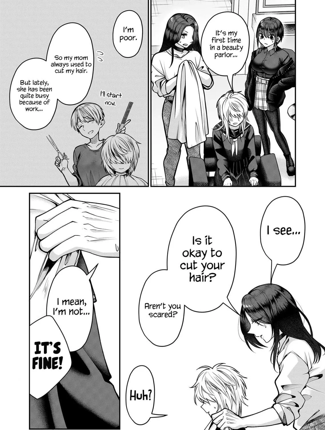 Secrets of the Gal Wife Chapter 14 page 19 - 