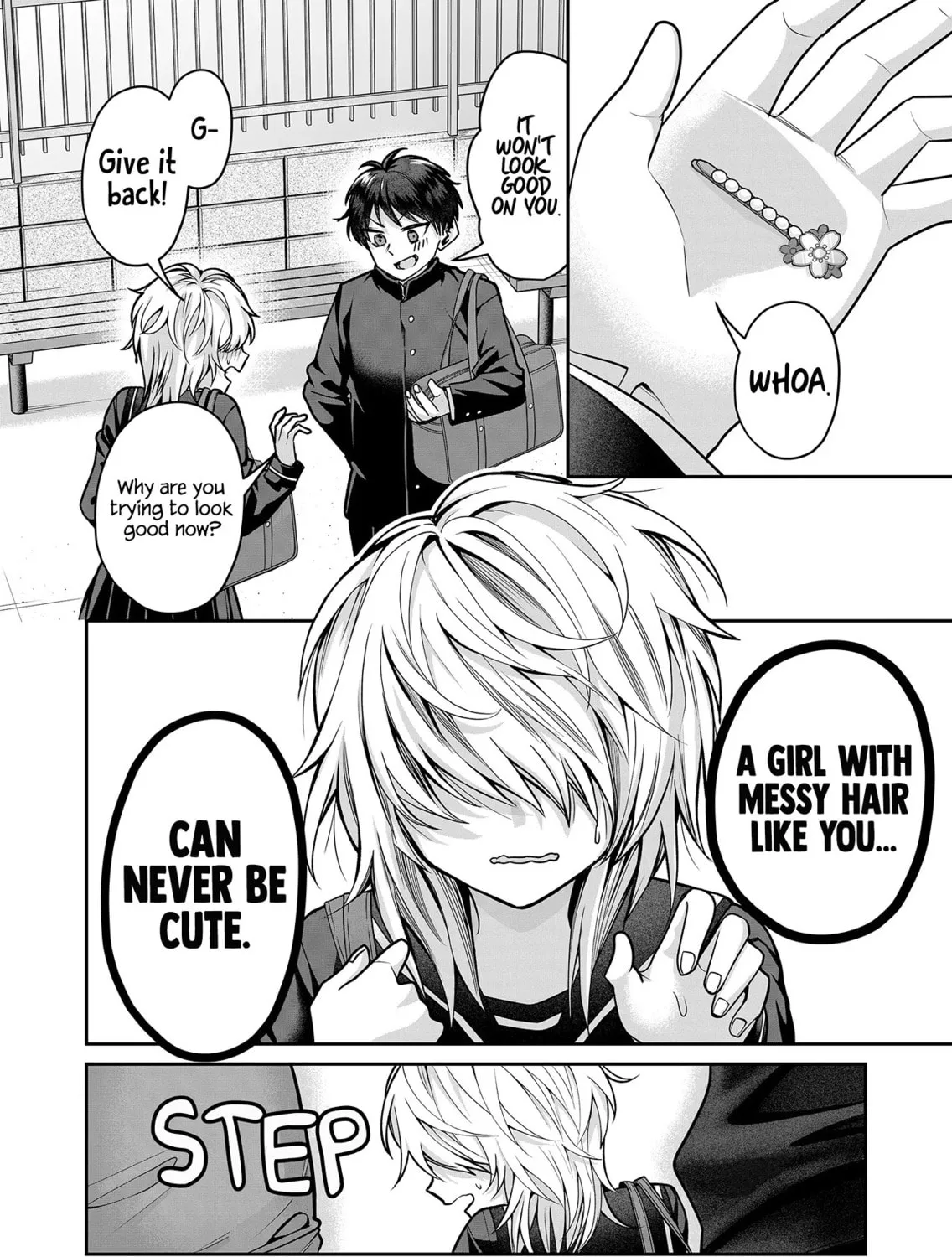 Secrets of the Gal Wife Chapter 14 page 3 - 
