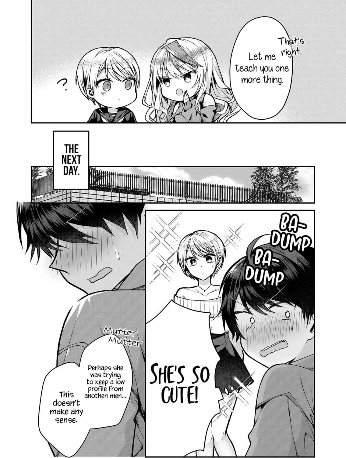 Secrets of the Gal Wife Chapter 14 page 29 - 