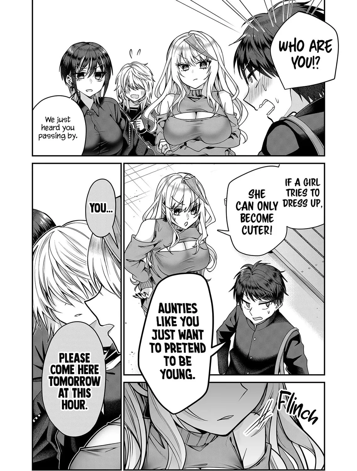 Secrets of the Gal Wife Chapter 14 page 7 - 
