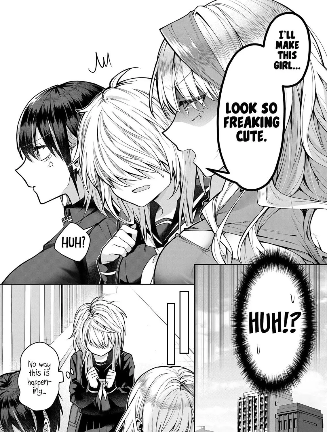 Secrets of the Gal Wife Chapter 14 page 9 - 
