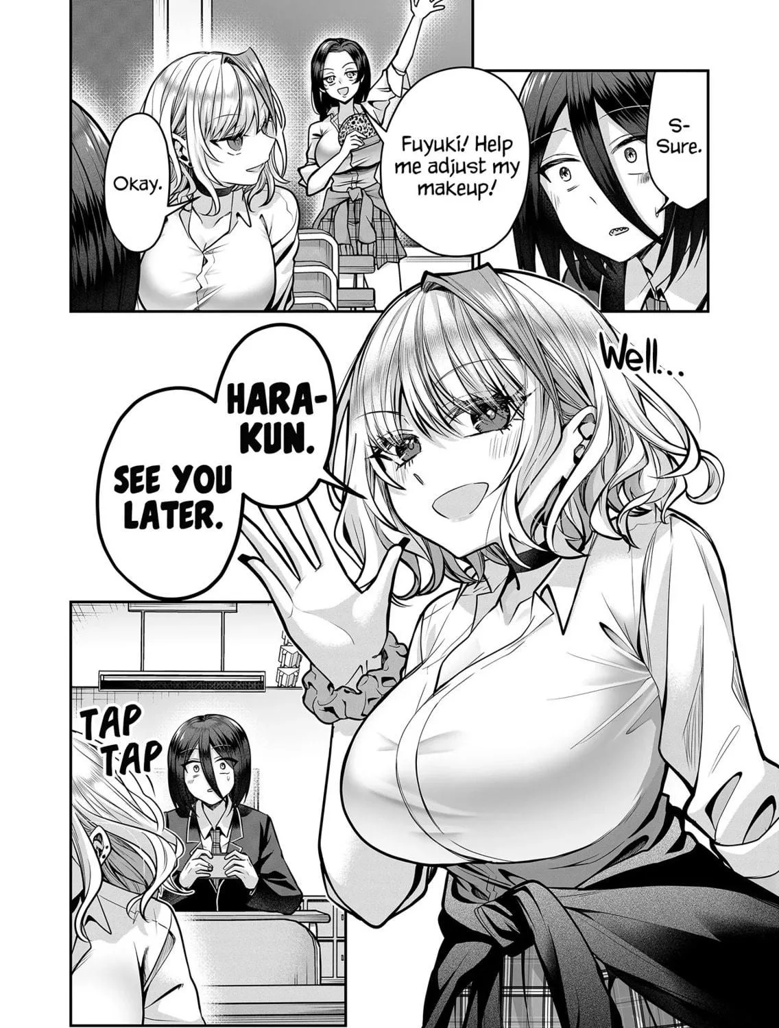 Secrets of the Gal Wife Chapter 15 page 11 - 