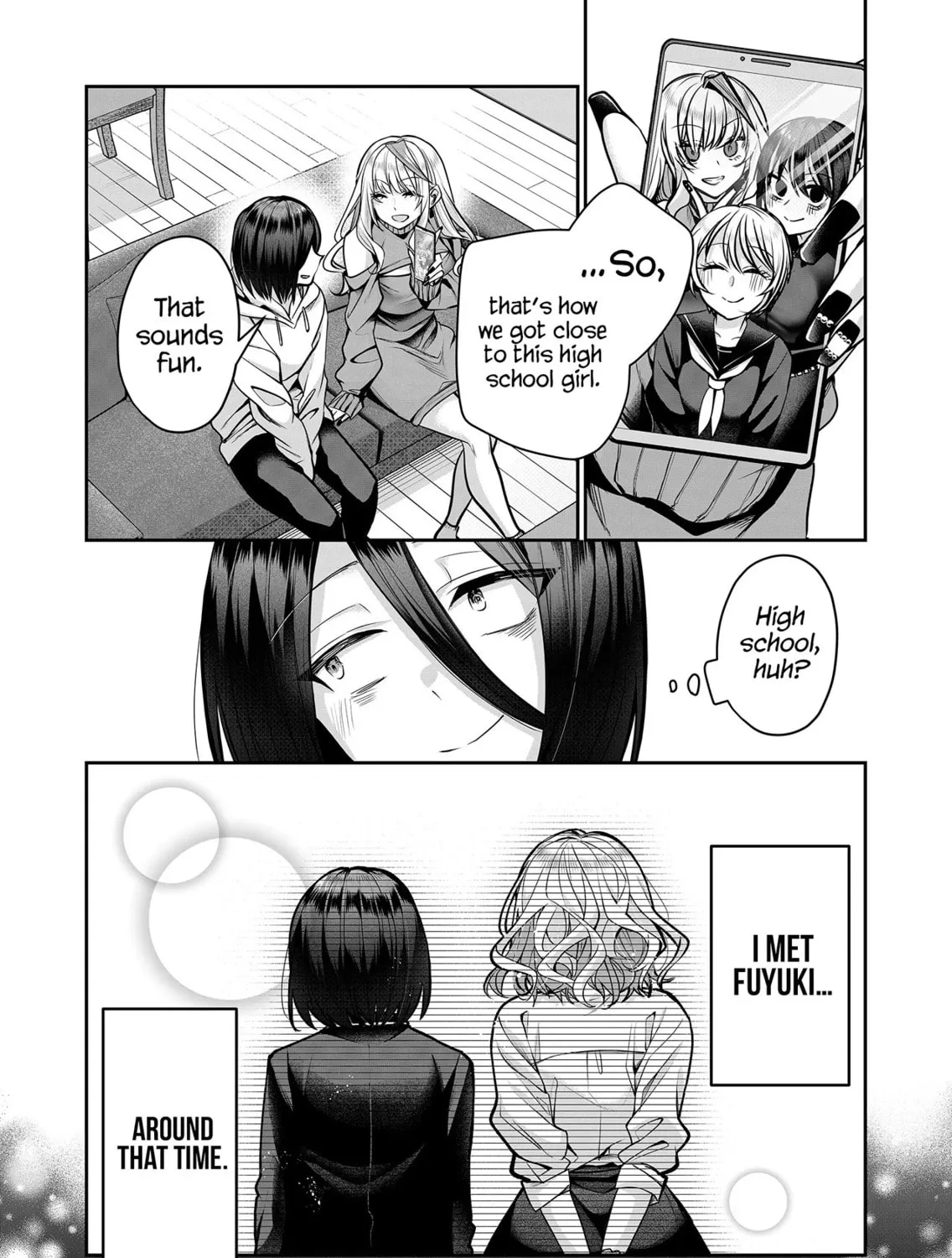 Secrets of the Gal Wife Chapter 15 page 3 - 