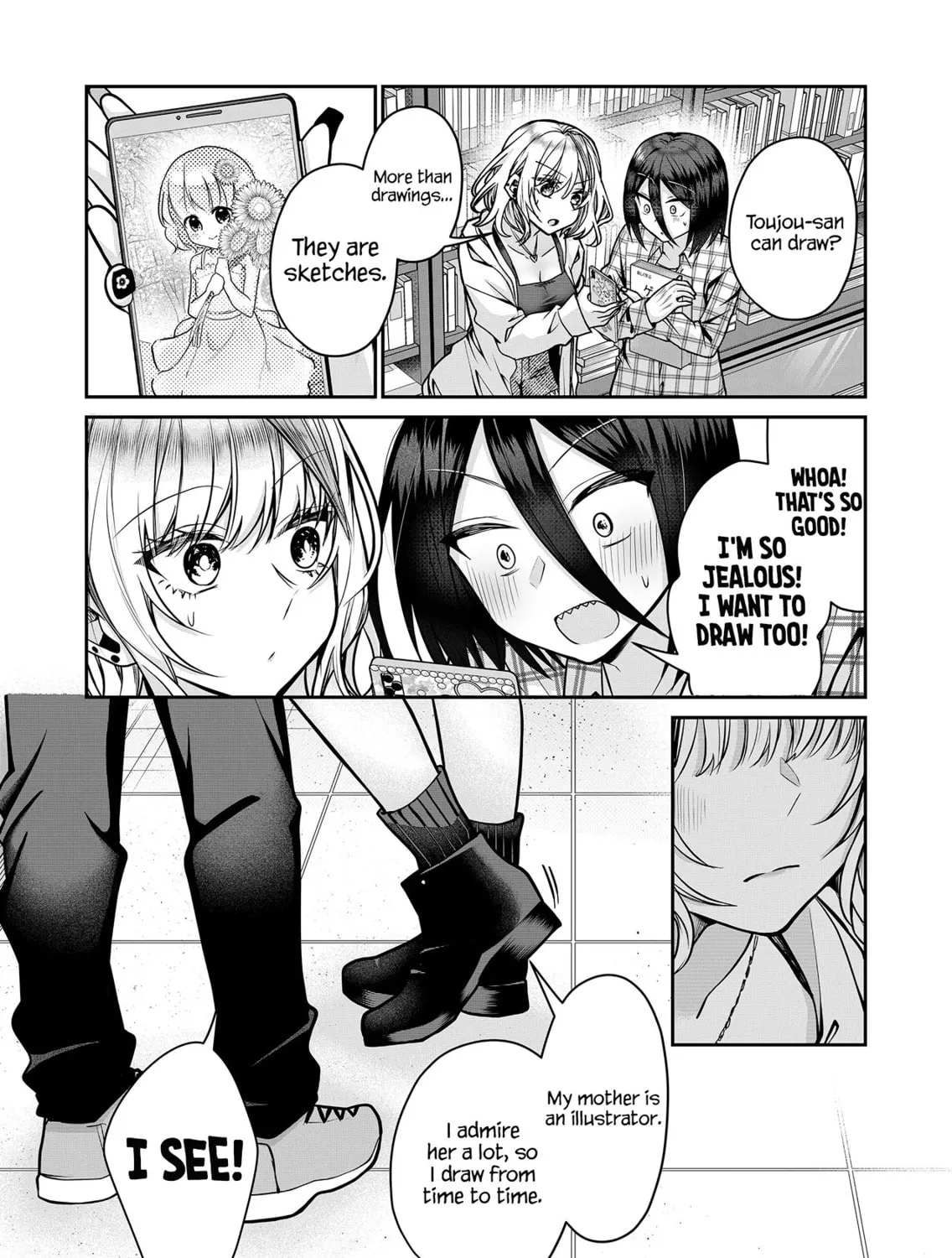 Secrets of the Gal Wife Chapter 15 page 21 - 