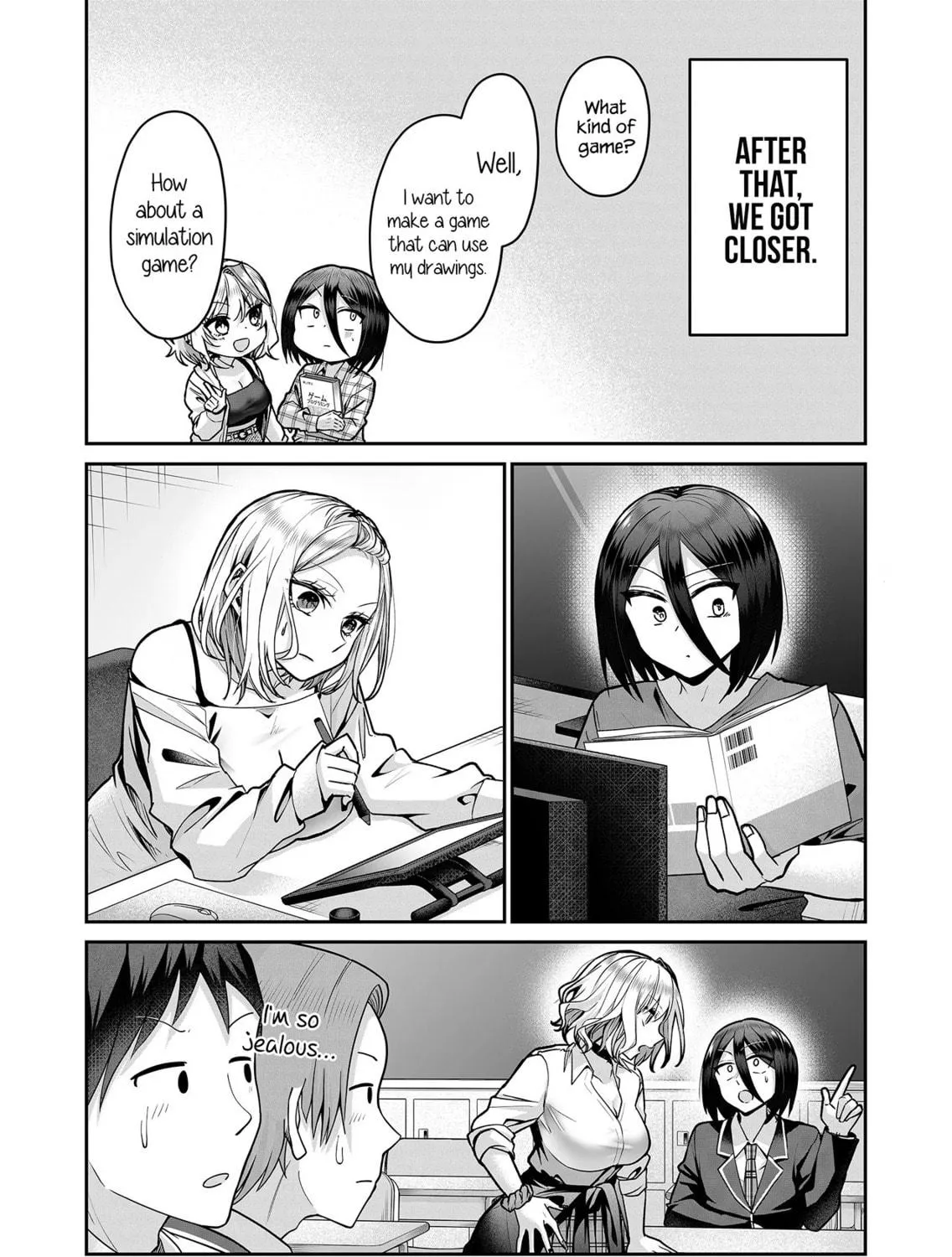 Secrets of the Gal Wife Chapter 15 page 23 - 