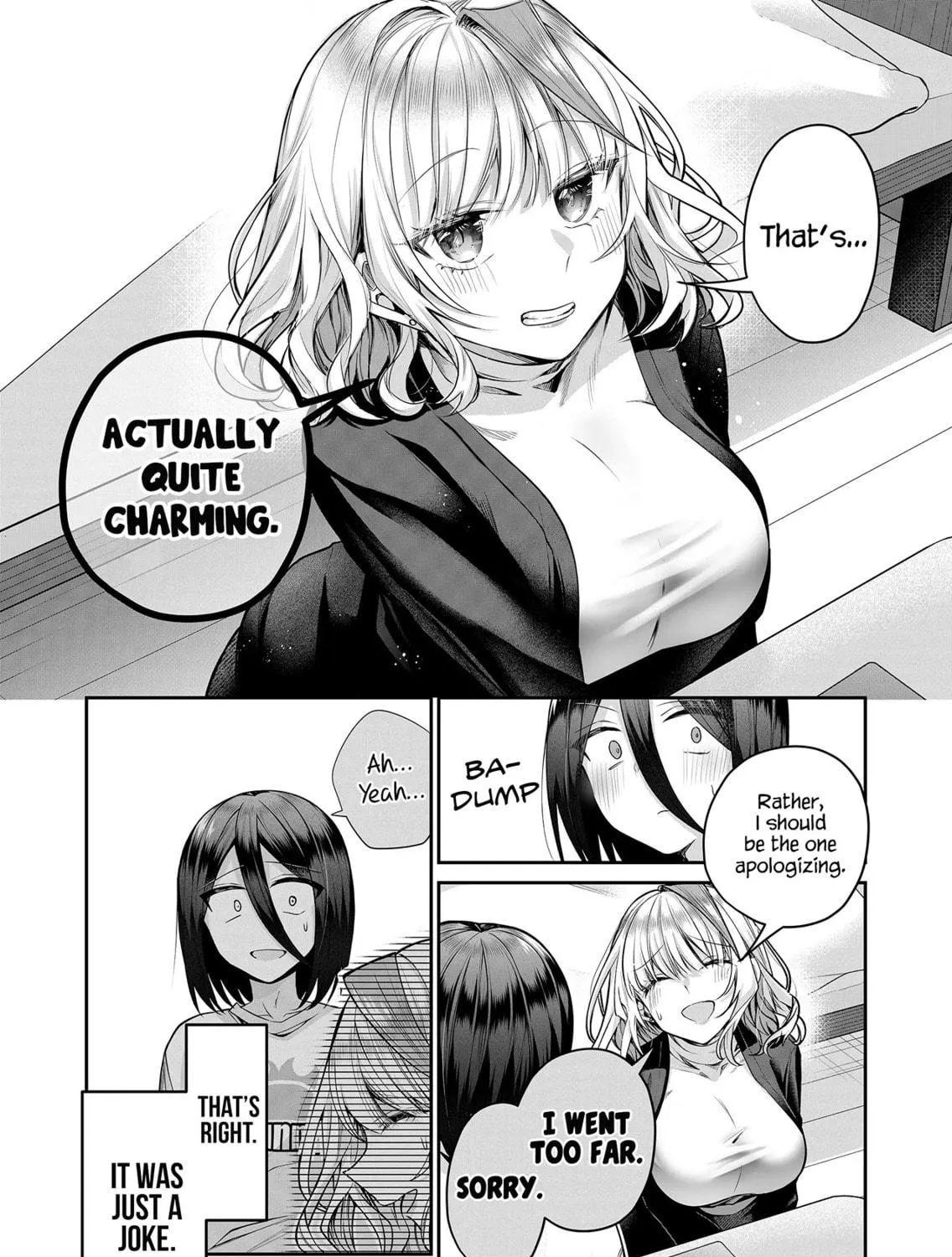 Secrets of the Gal Wife Chapter 16 page 11 - 
