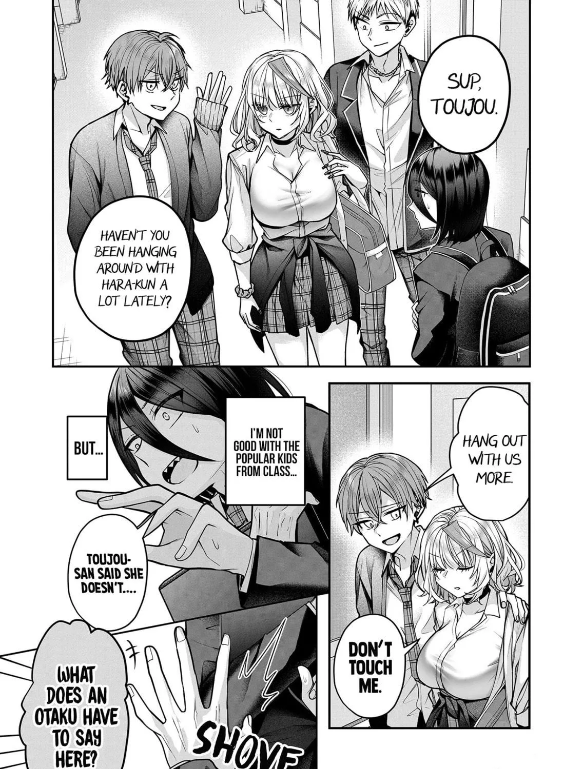 Secrets of the Gal Wife Chapter 16 page 17 - 