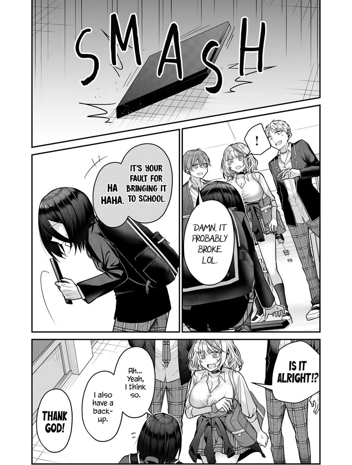 Secrets of the Gal Wife Chapter 16 page 19 - 