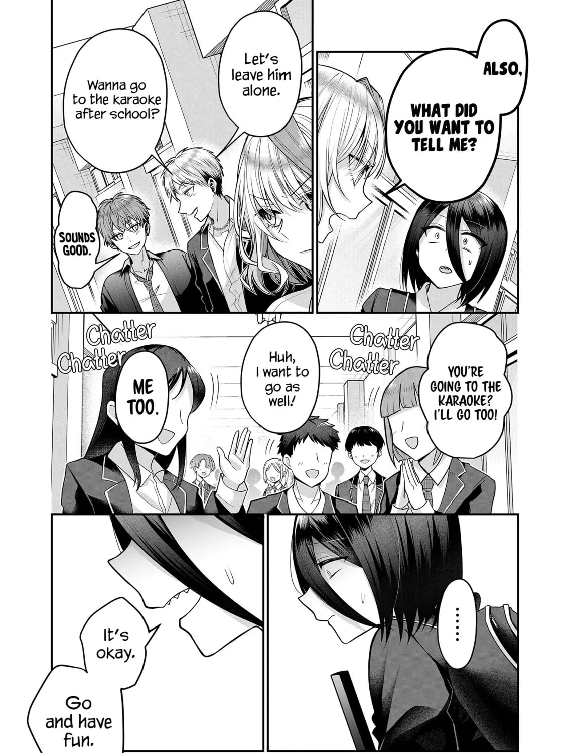 Secrets of the Gal Wife Chapter 16 page 21 - 