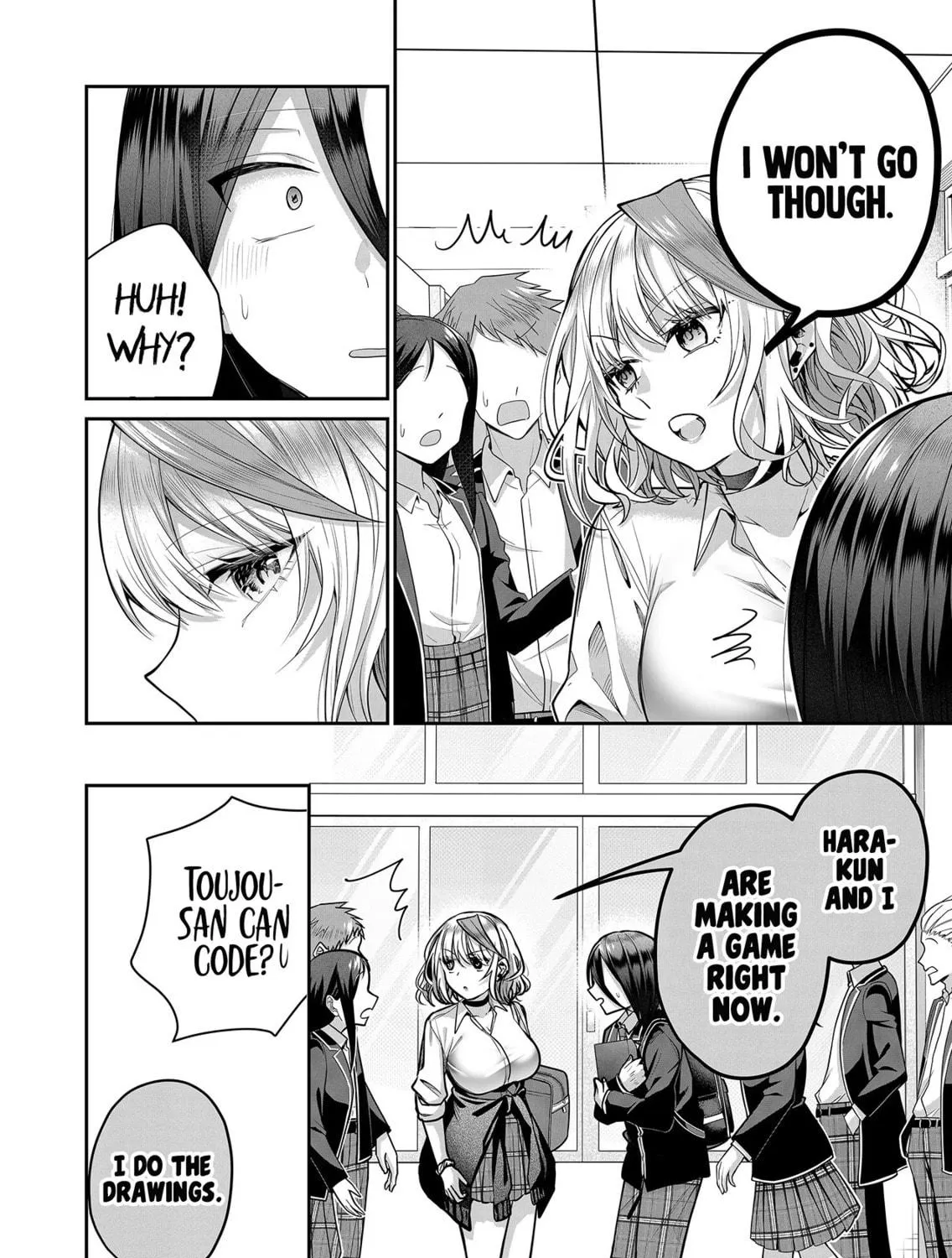 Secrets of the Gal Wife Chapter 16 page 23 - 