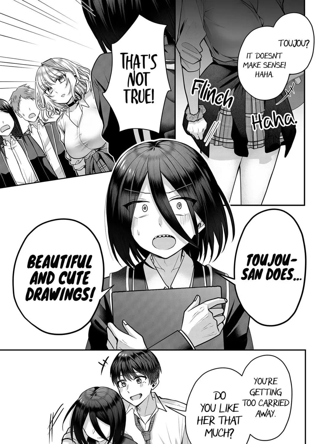 Secrets of the Gal Wife Chapter 16 page 25 - 