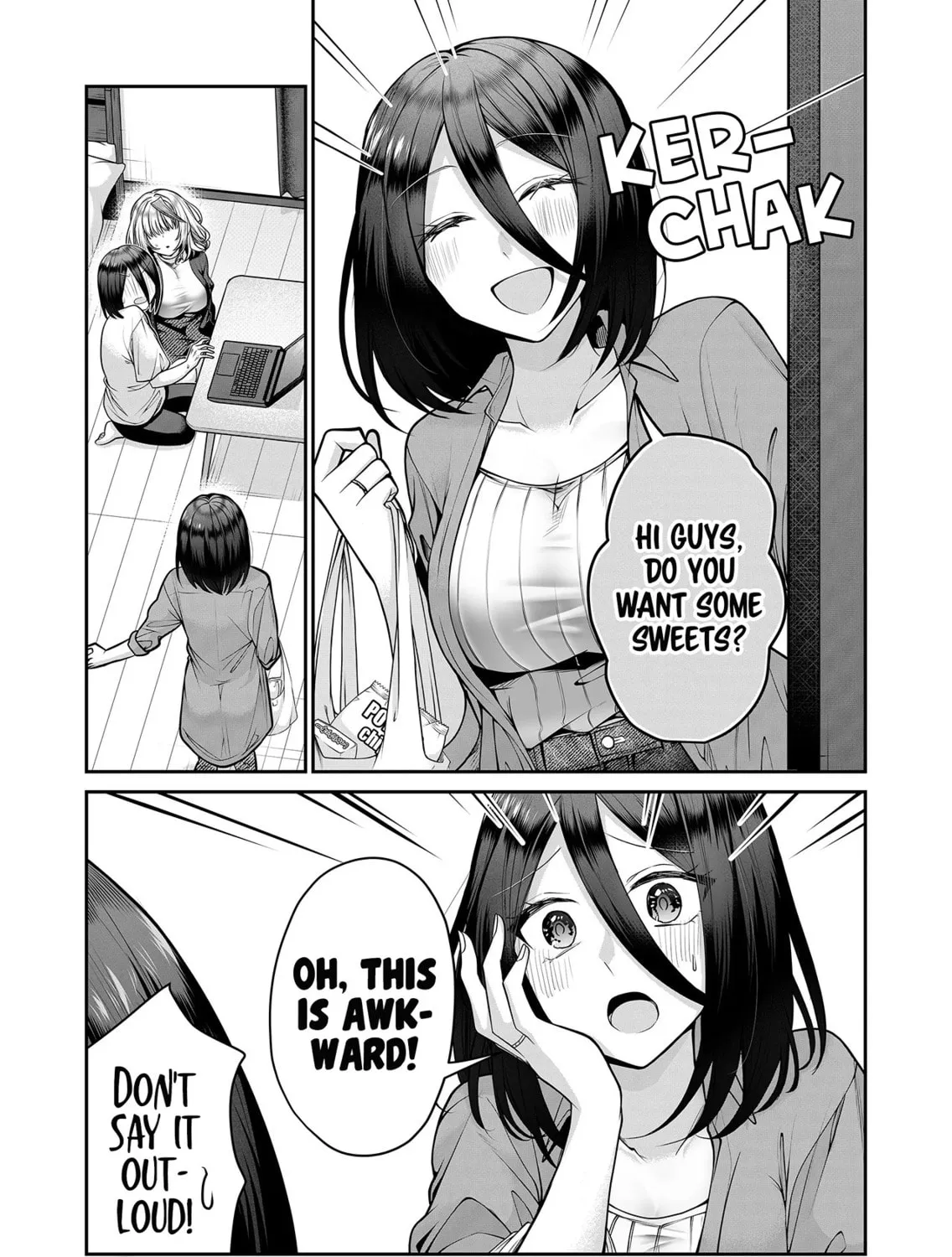 Secrets of the Gal Wife Chapter 16 page 7 - 
