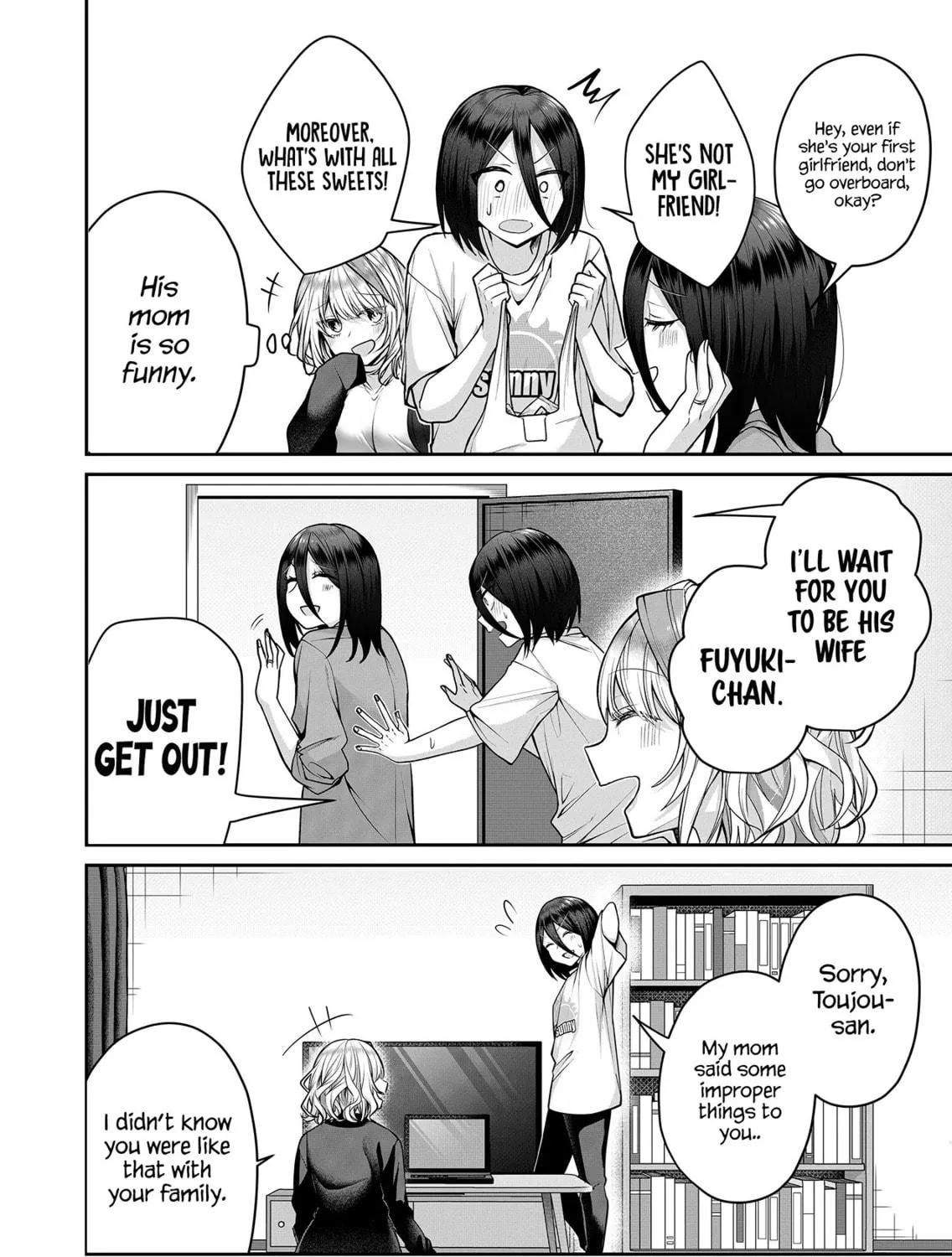 Secrets of the Gal Wife Chapter 16 page 9 - 