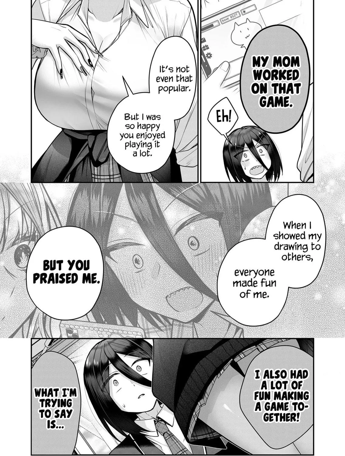 Secrets of the Gal Wife Chapter 17 page 11 - 
