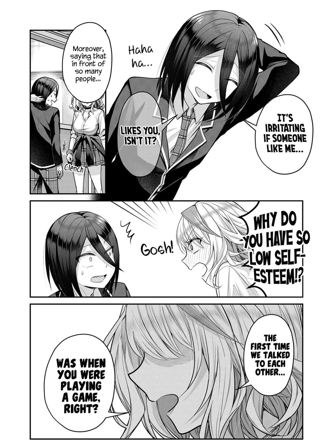 Secrets of the Gal Wife Chapter 17 page 9 - 