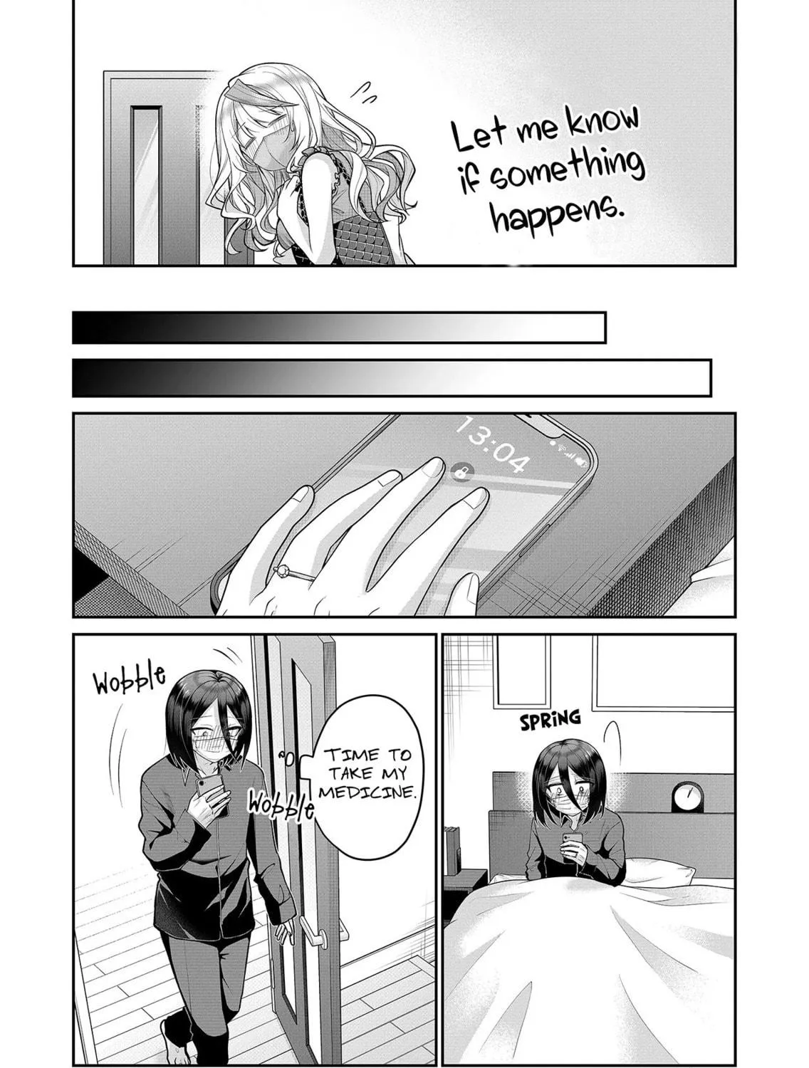 Secrets of the Gal Wife Chapter 18 page 11 - 