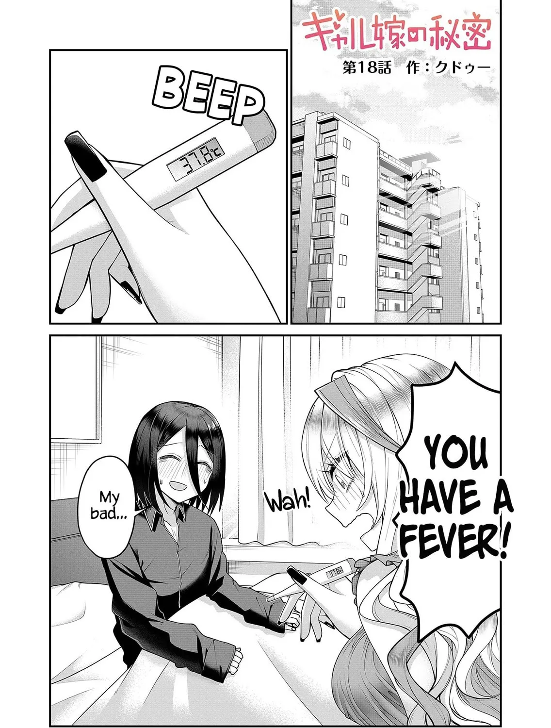 Secrets of the Gal Wife Chapter 18 page 3 - 