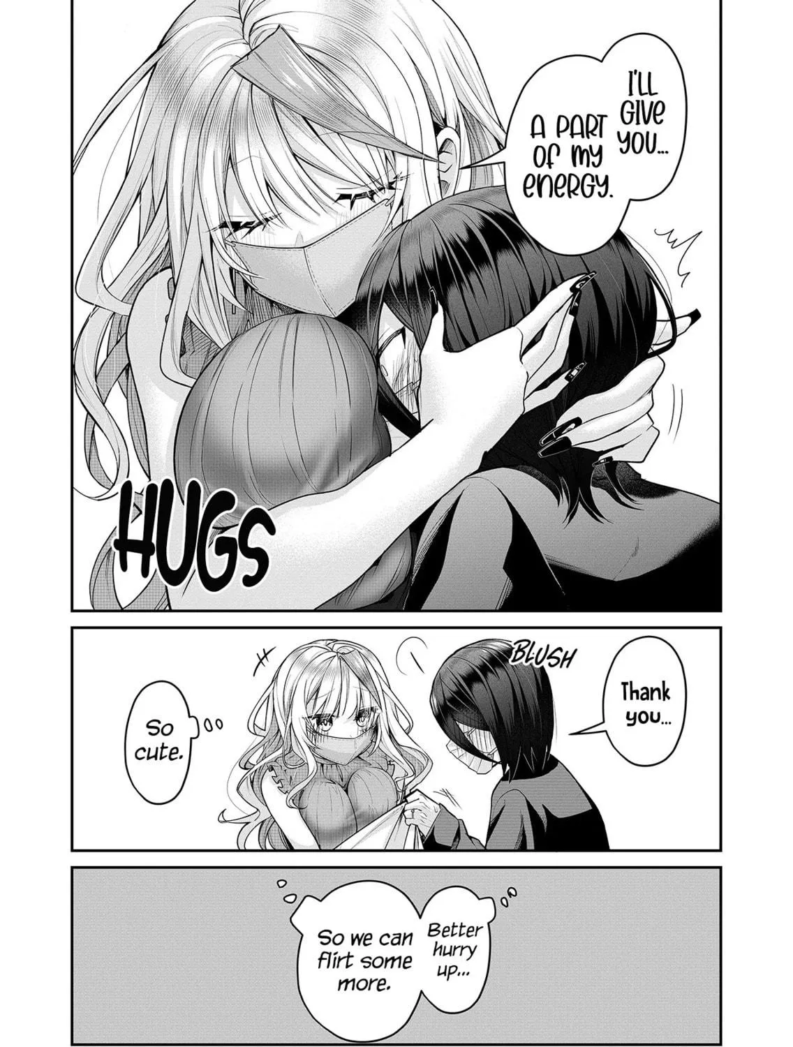 Secrets of the Gal Wife Chapter 18 page 9 - 