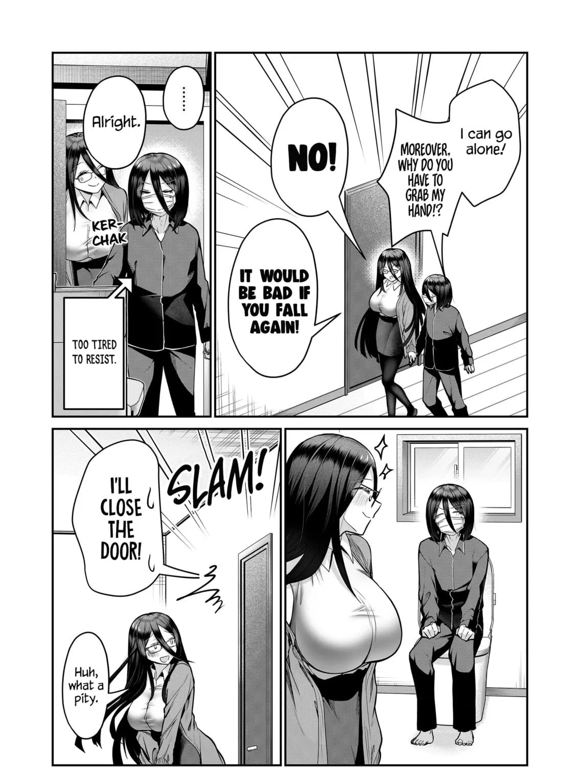 Secrets of the Gal Wife Chapter 19 page 17 - 