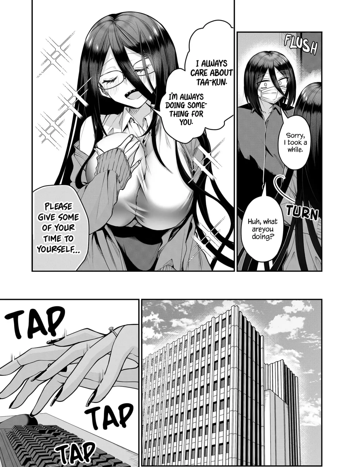 Secrets of the Gal Wife Chapter 19 page 21 - 
