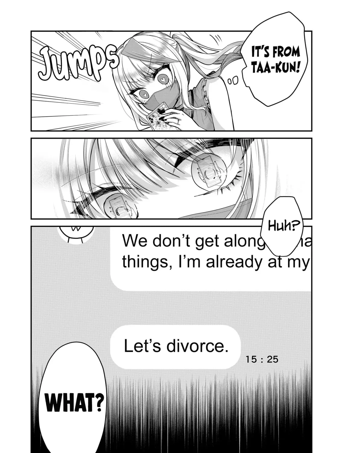 Secrets of the Gal Wife Chapter 19 page 27 - 