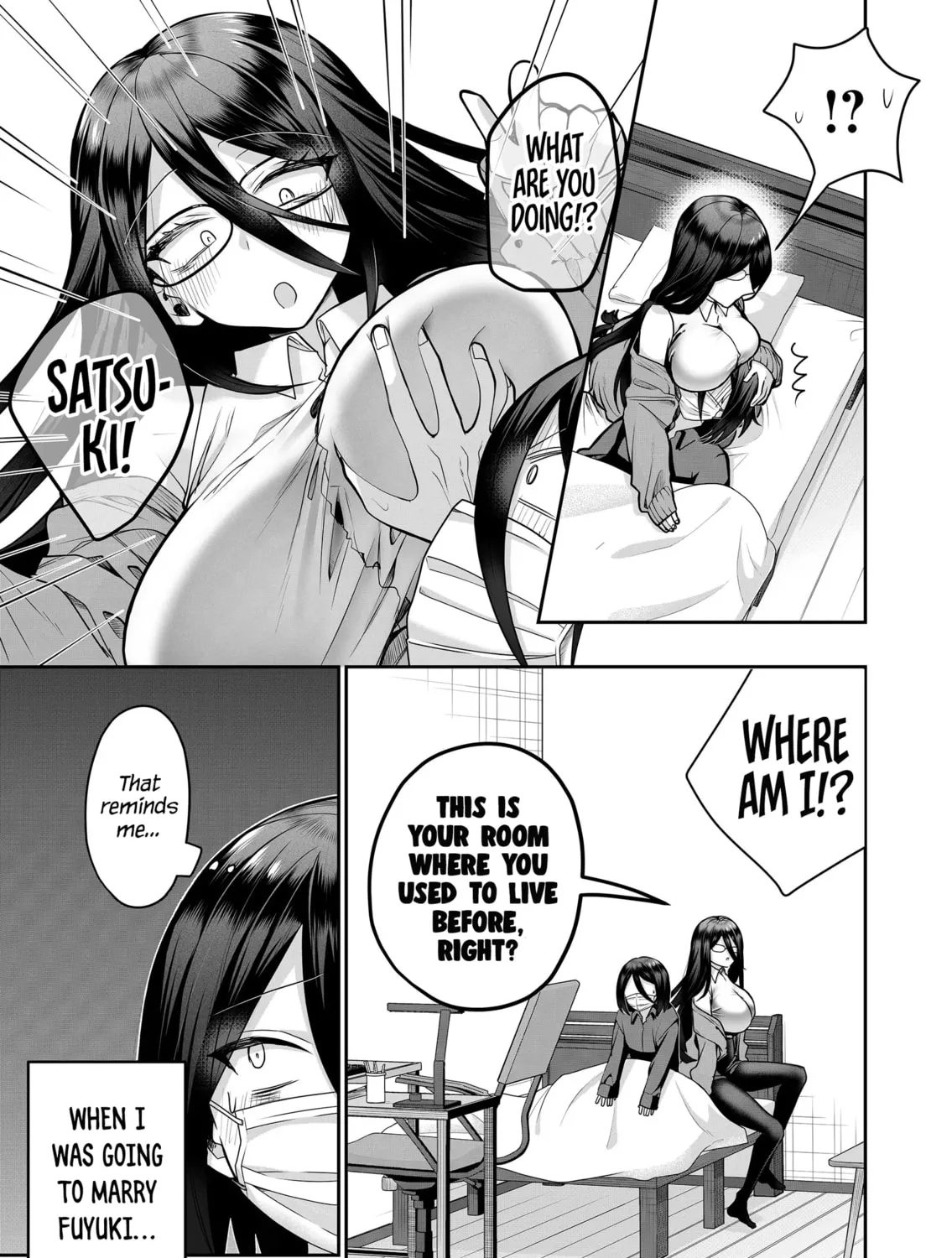 Secrets of the Gal Wife Chapter 19 page 7 - 