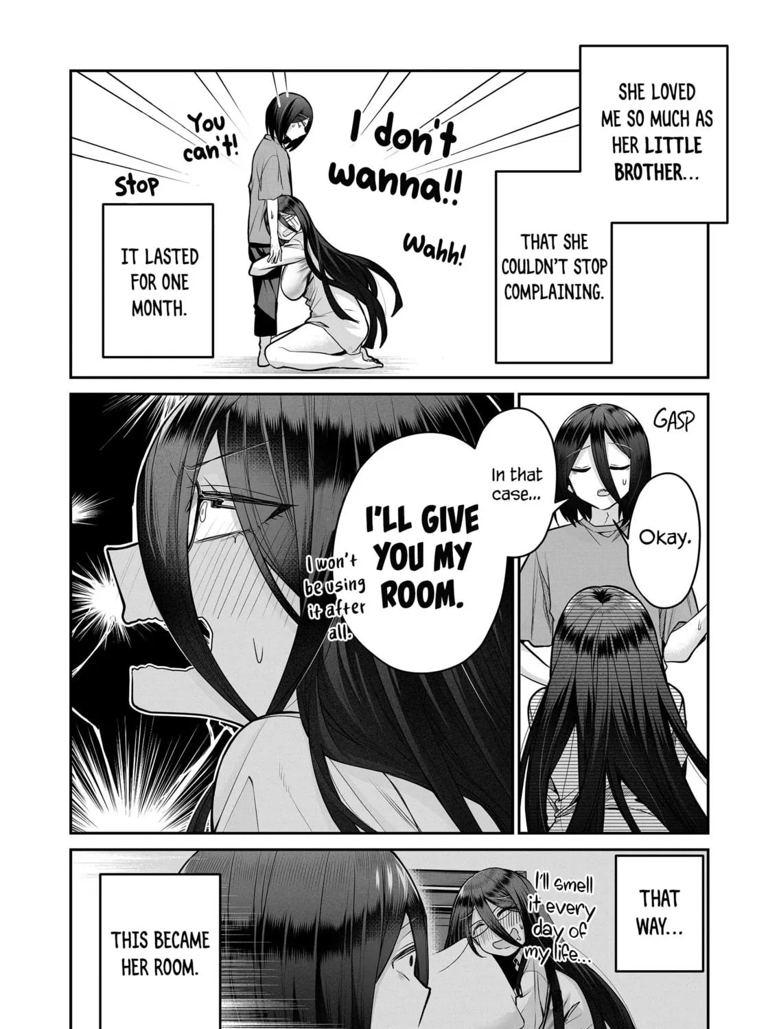 Secrets of the Gal Wife Chapter 19 page 9 - 