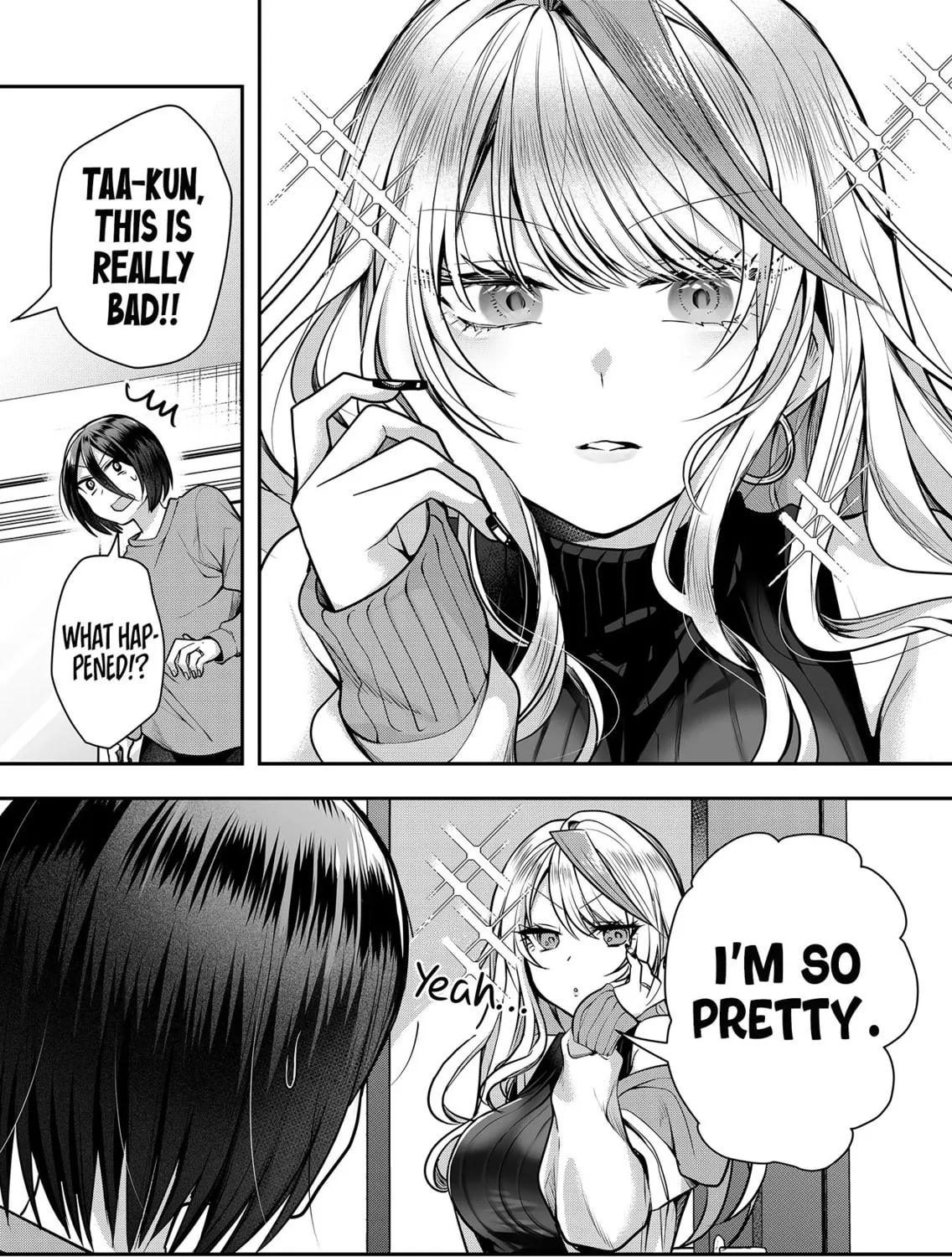 Secrets of the Gal Wife Chapter 2 page 13 - 