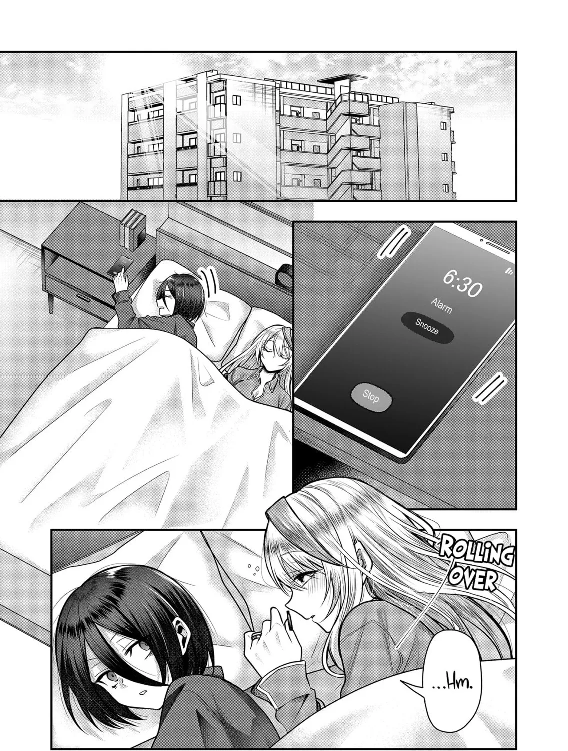 Secrets of the Gal Wife Chapter 2 page 3 - 