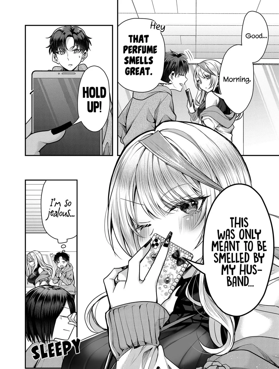 Secrets of the Gal Wife Chapter 2 page 21 - 