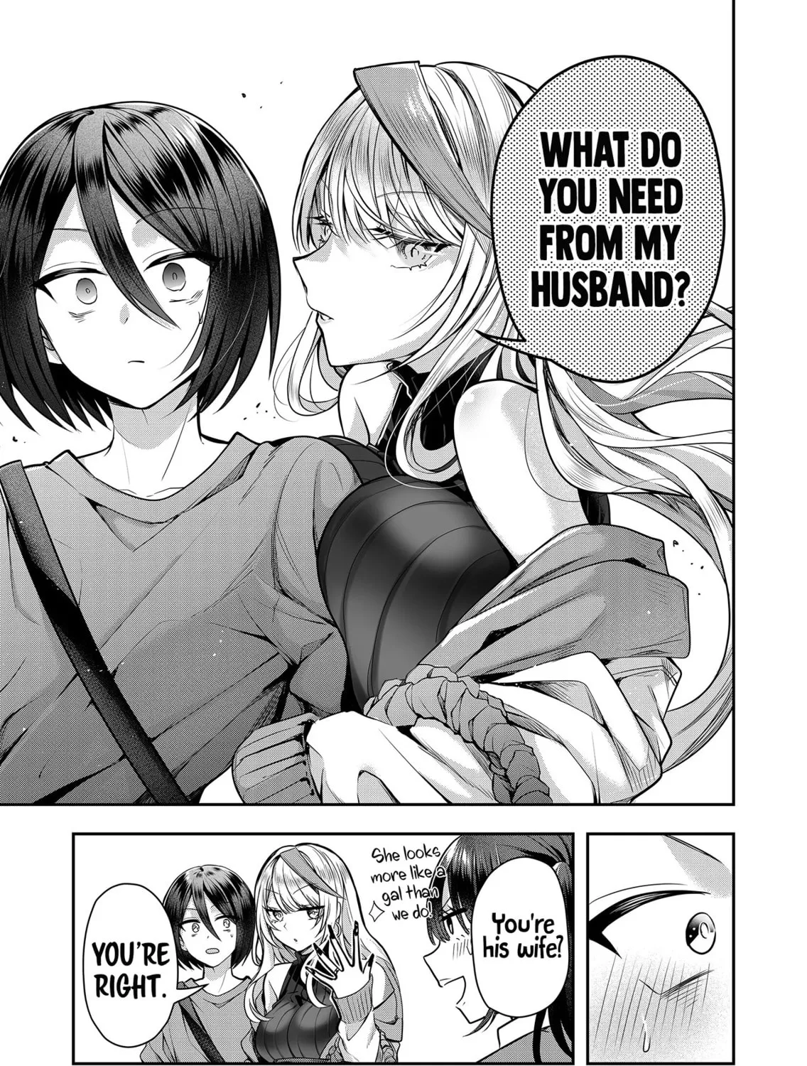 Secrets of the Gal Wife Chapter 2 page 27 - 