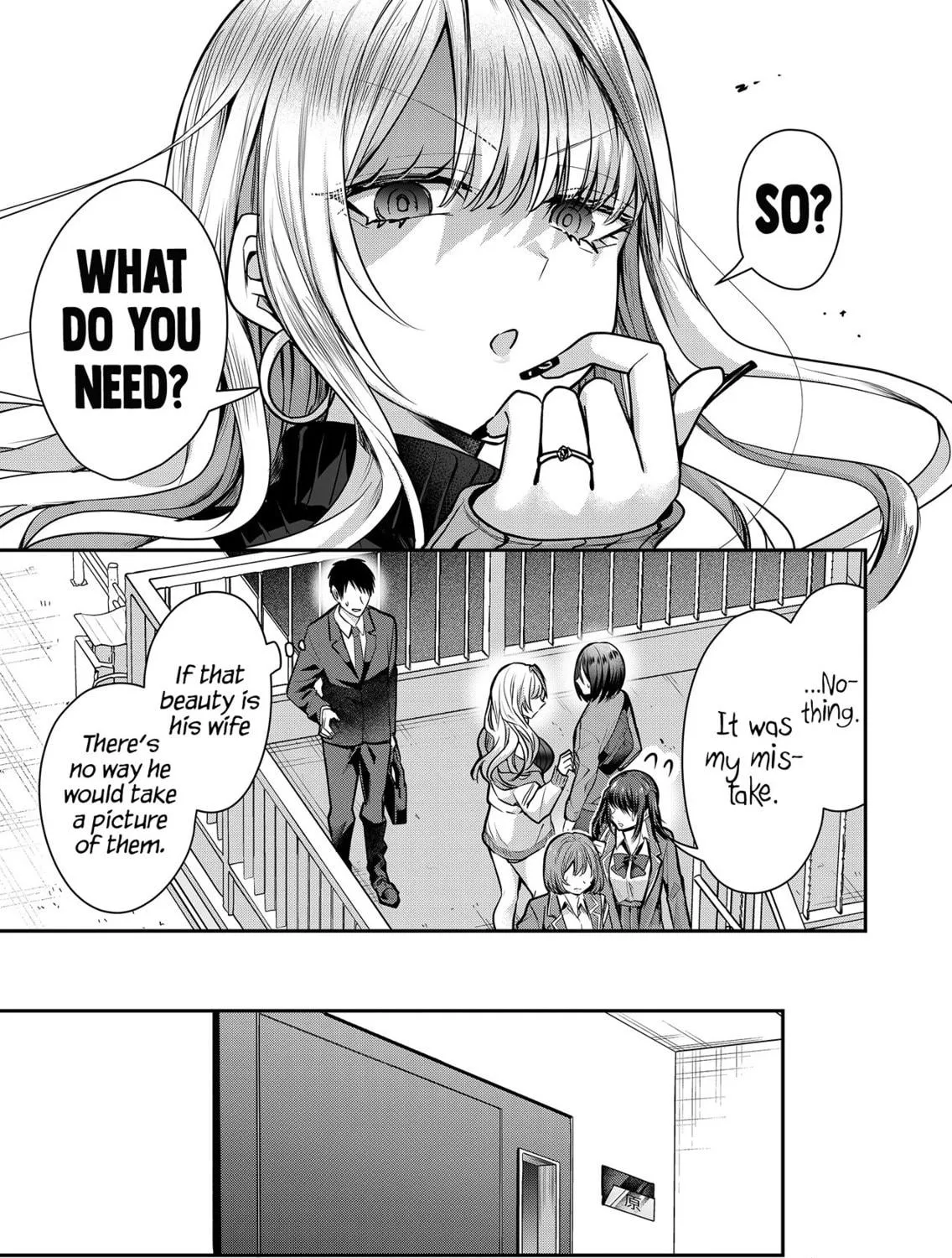Secrets of the Gal Wife Chapter 2 page 29 - 