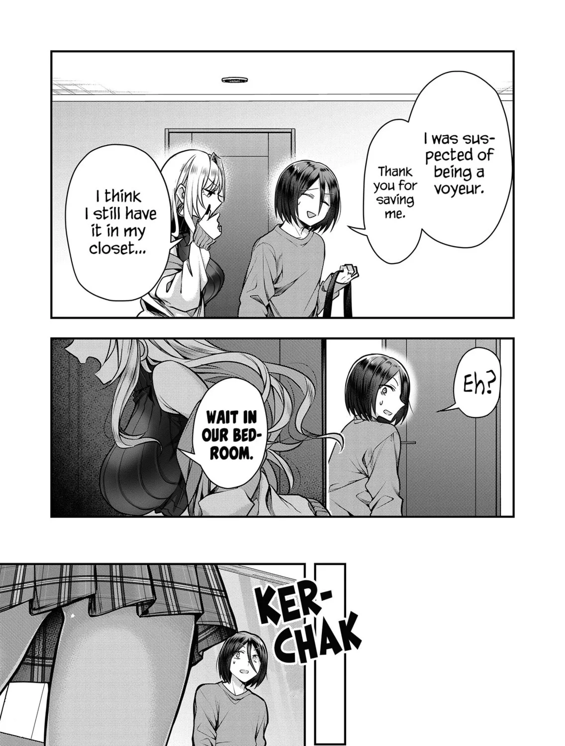 Secrets of the Gal Wife Chapter 2 page 31 - 