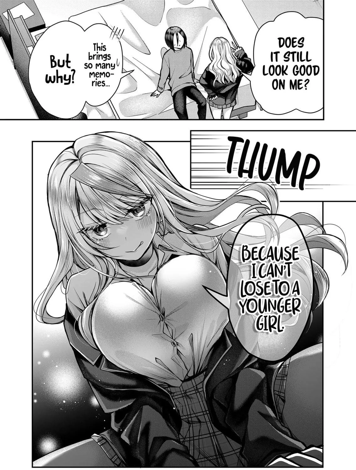 Secrets of the Gal Wife Chapter 2 page 35 - 
