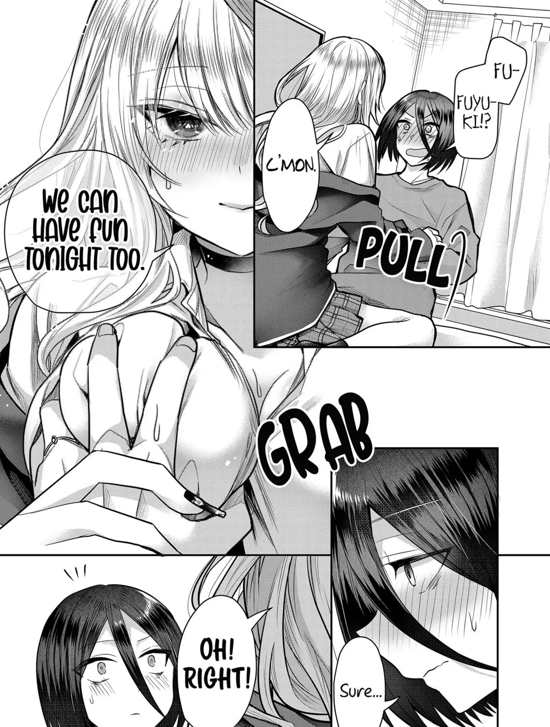 Secrets of the Gal Wife Chapter 2 page 37 - 