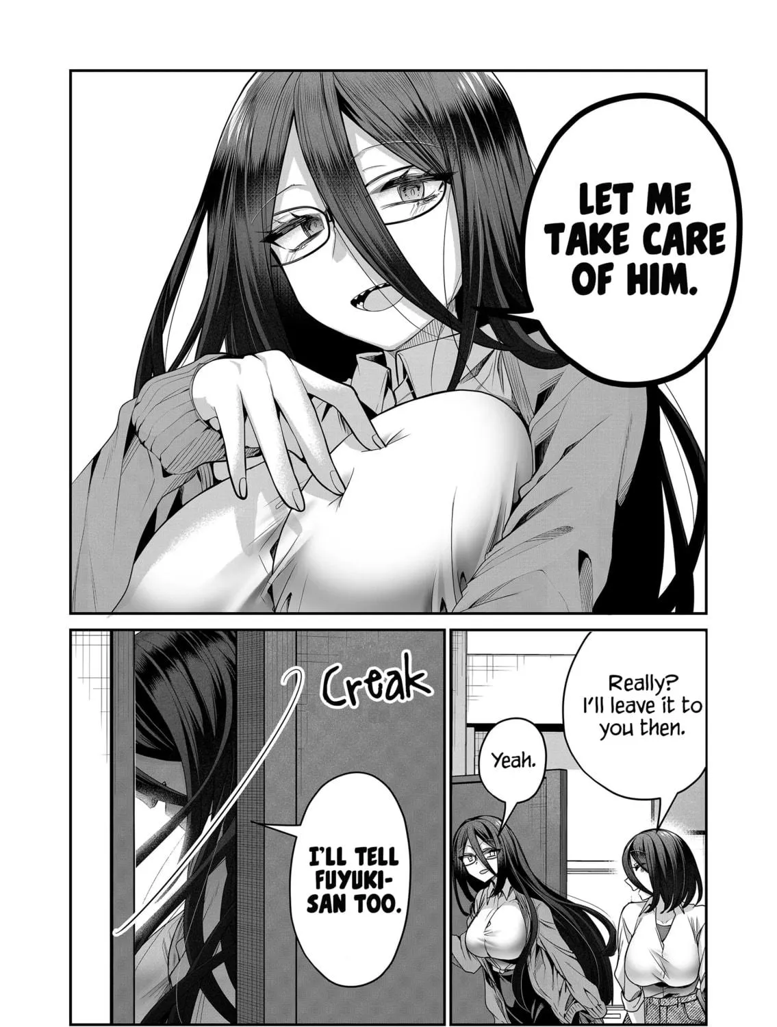 Secrets of the Gal Wife Chapter 20 page 11 - 