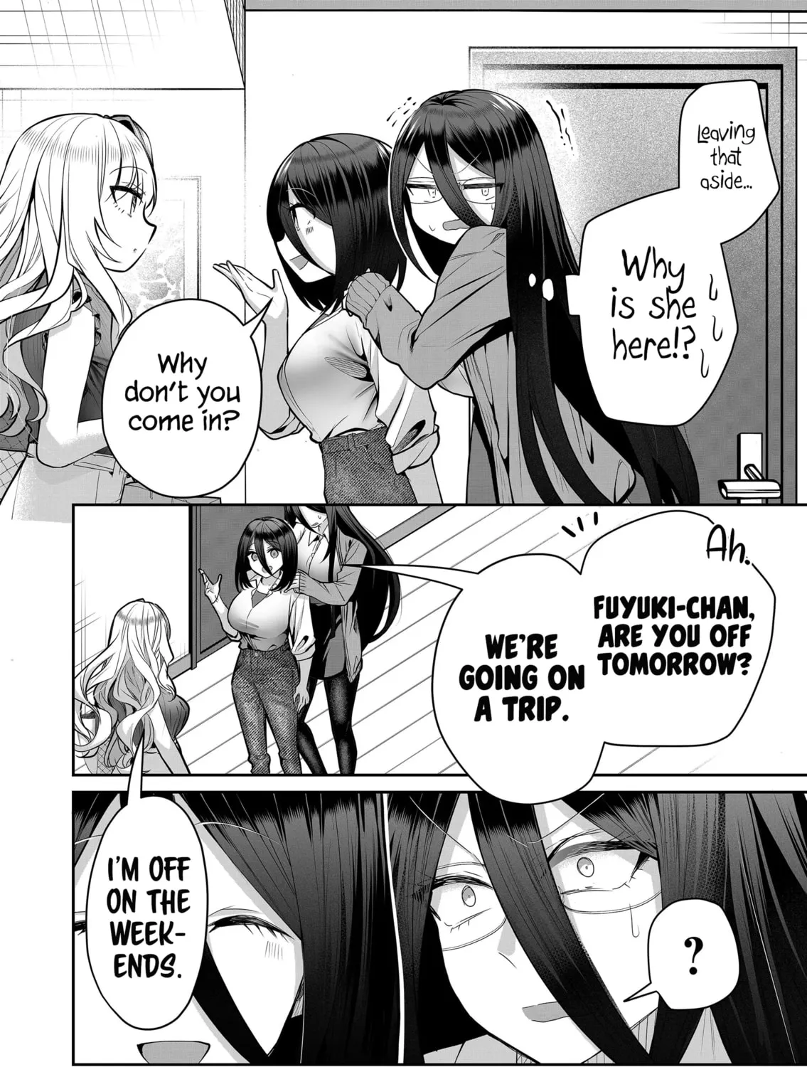 Secrets of the Gal Wife Chapter 20 page 25 - 