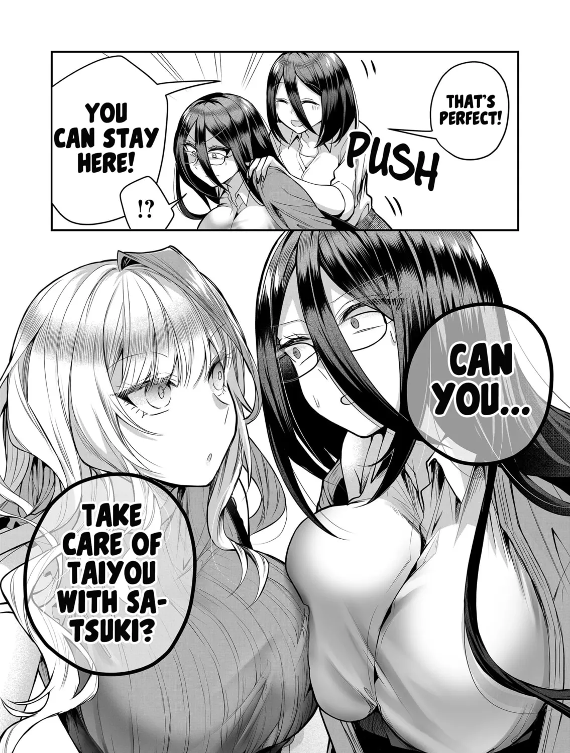 Secrets of the Gal Wife Chapter 20 page 27 - 