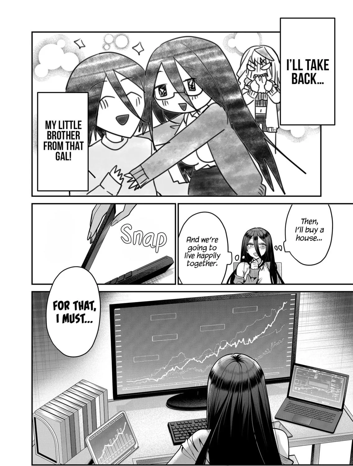 Secrets of the Gal Wife Chapter 20 page 5 - 