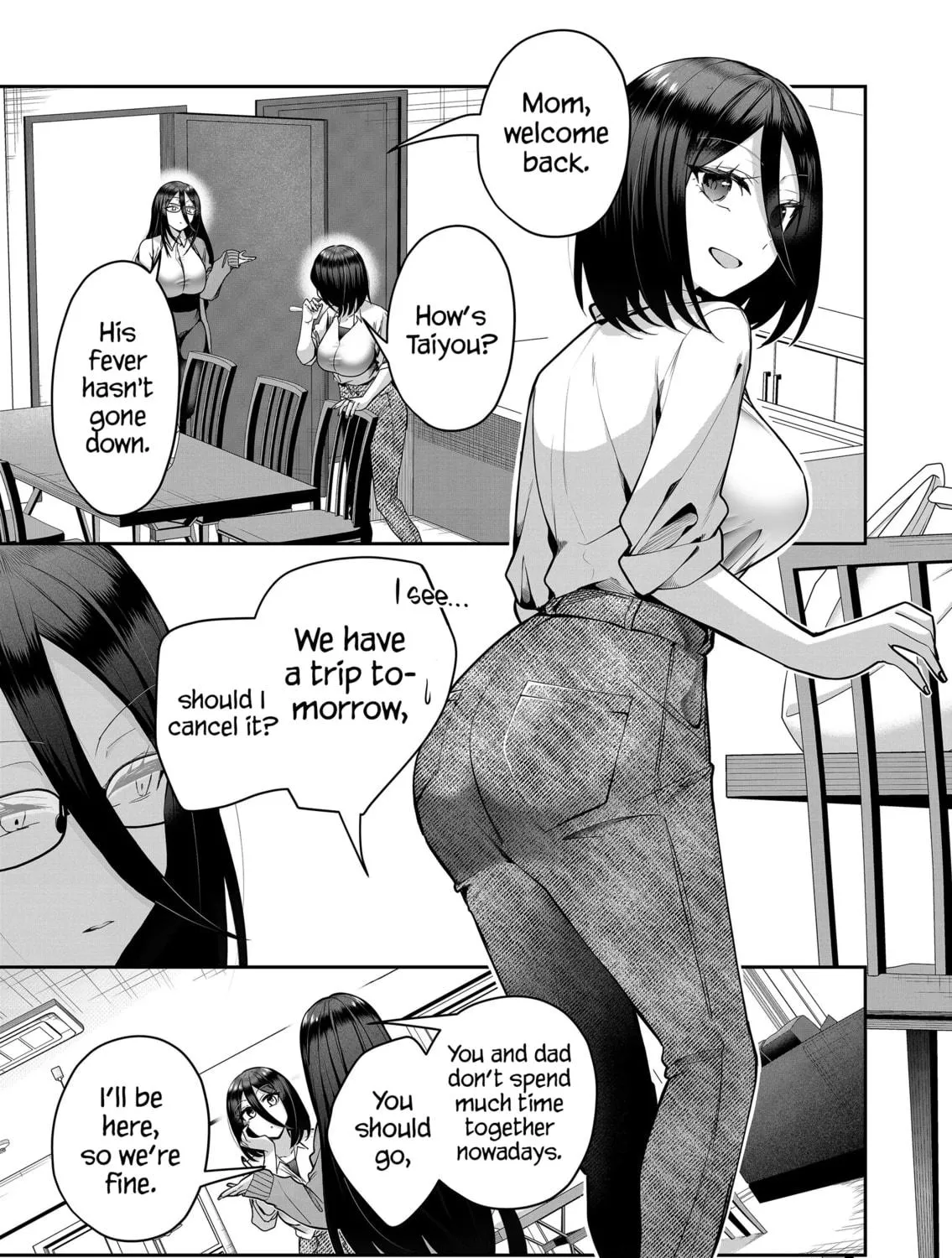 Secrets of the Gal Wife Chapter 20 page 9 - 