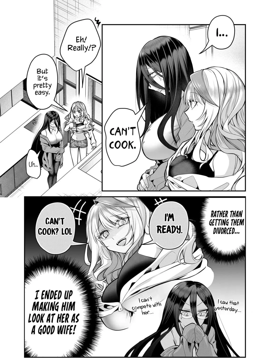 Secrets of the Gal Wife Chapter 21 page 19 - 