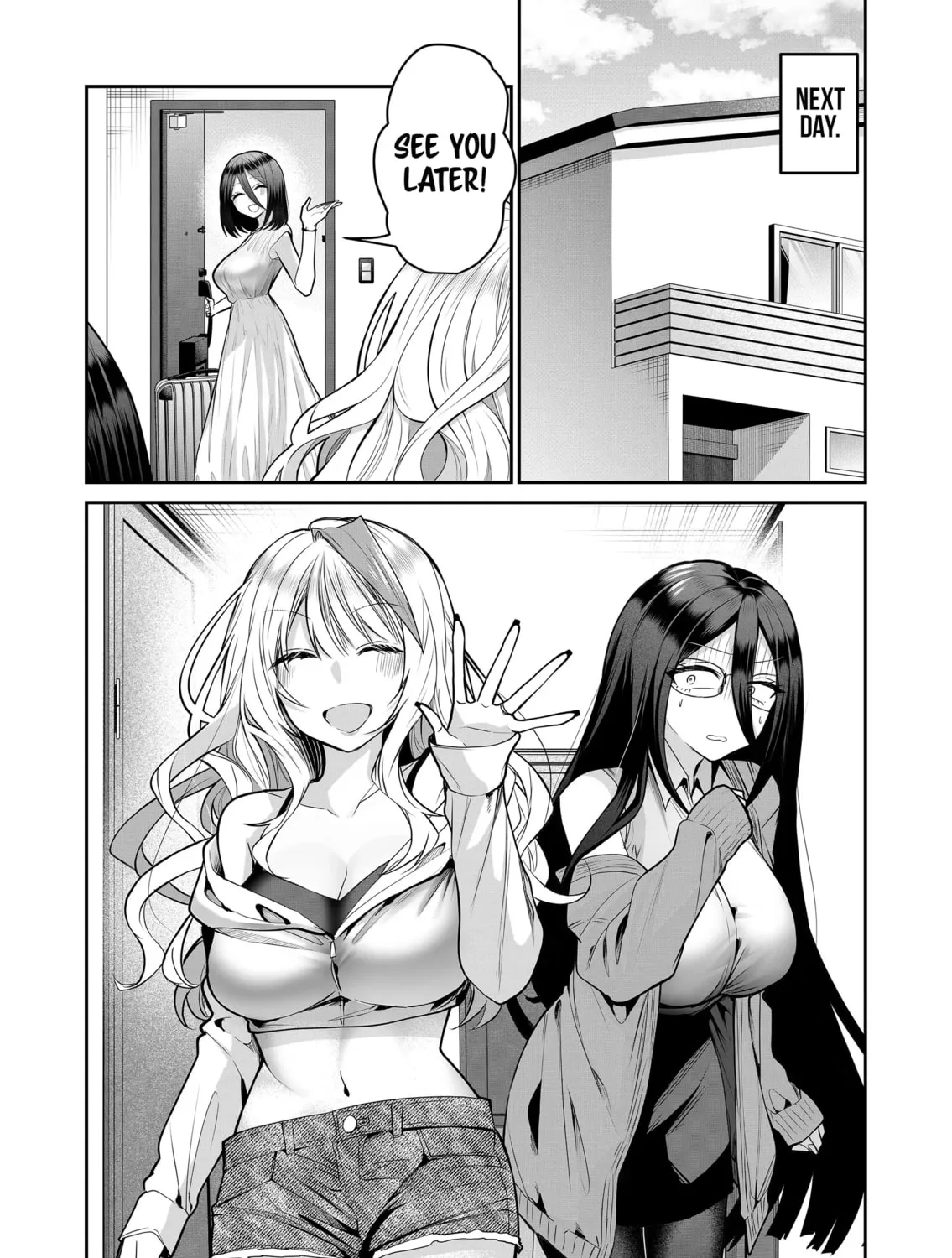 Secrets of the Gal Wife Chapter 21 page 3 - 