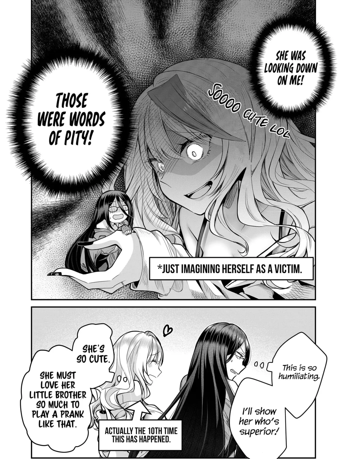 Secrets of the Gal Wife Chapter 21 page 27 - 