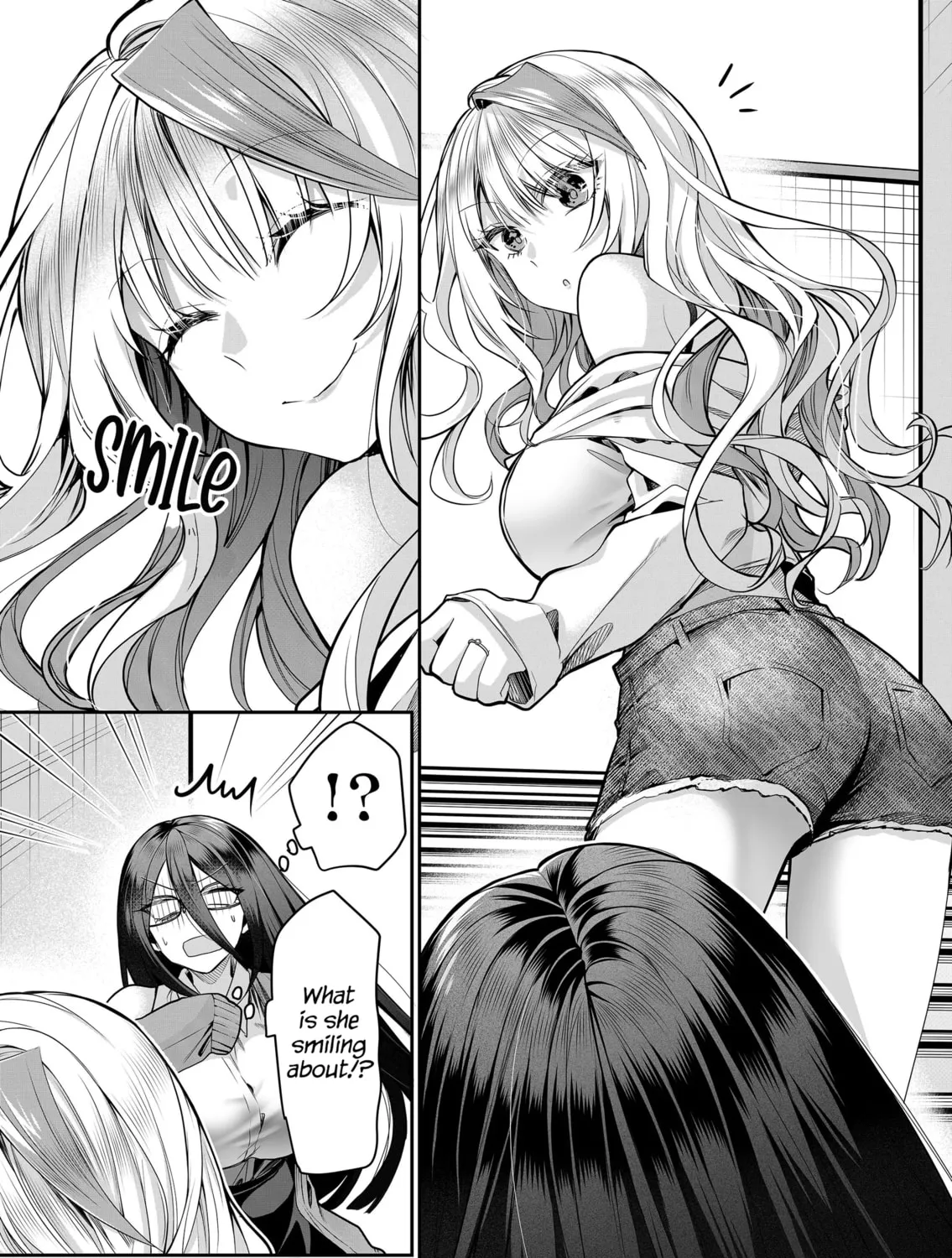 Secrets of the Gal Wife Chapter 21 page 7 - 