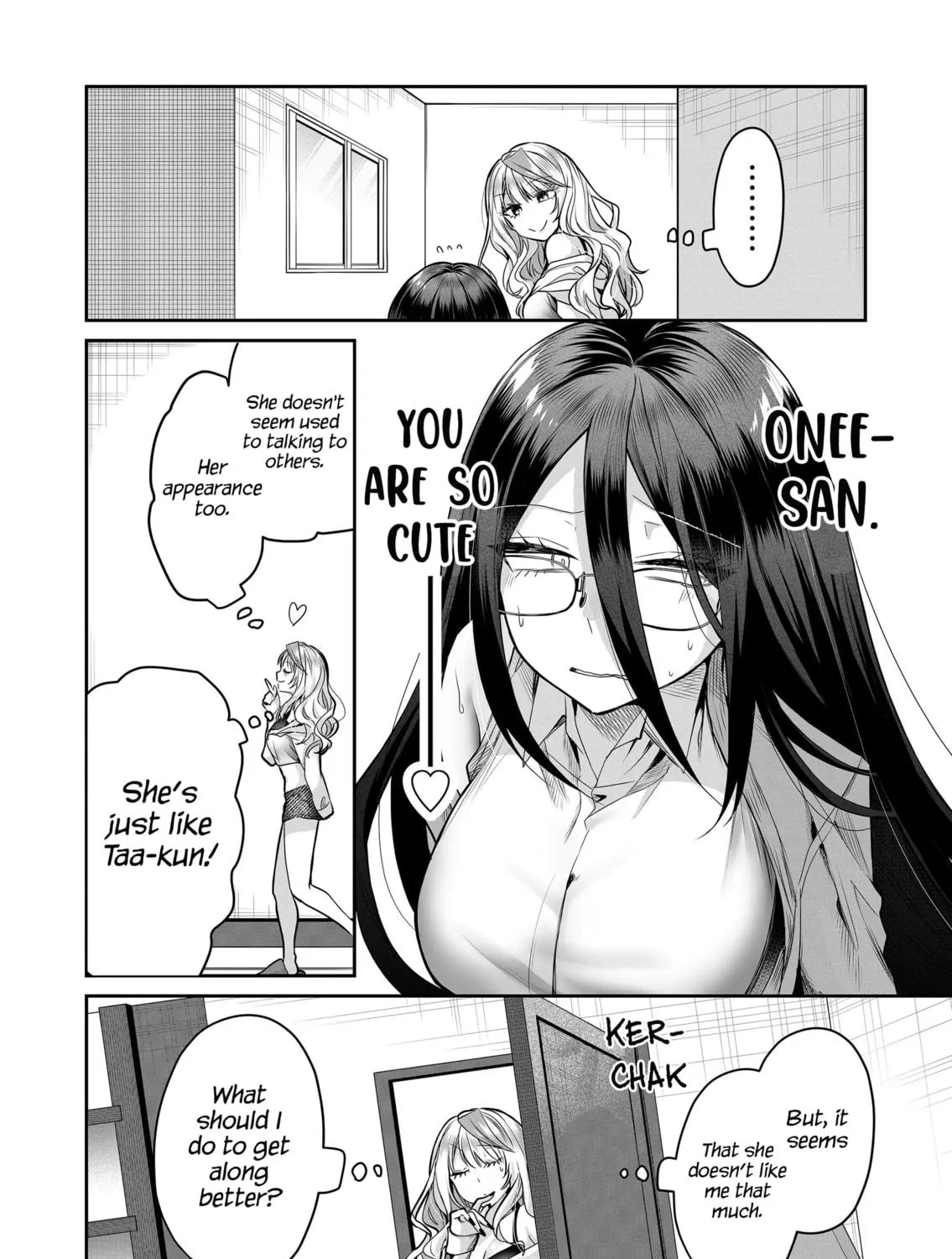 Secrets of the Gal Wife Chapter 21 page 9 - 