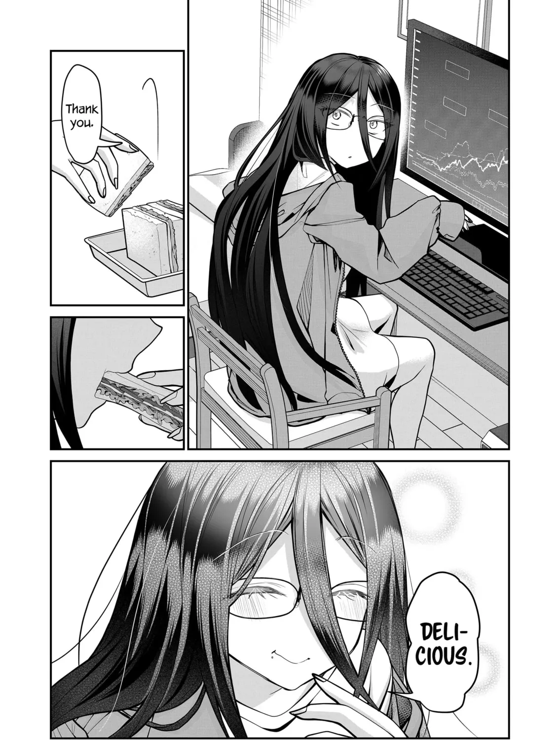 Secrets of the Gal Wife Chapter 22 page 15 - 