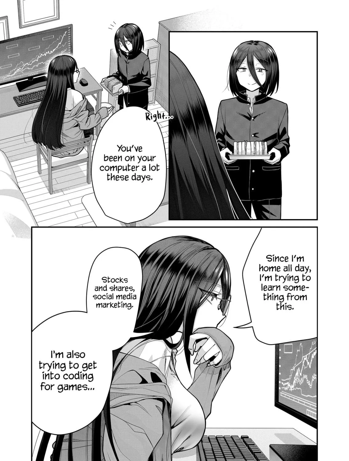 Secrets of the Gal Wife Chapter 22 page 17 - 